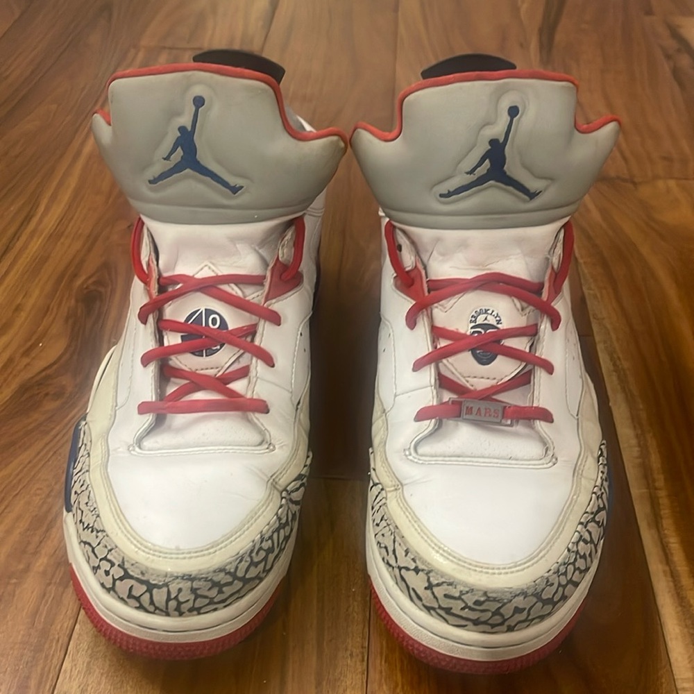 EUC Men’s leather air Jordan size 12